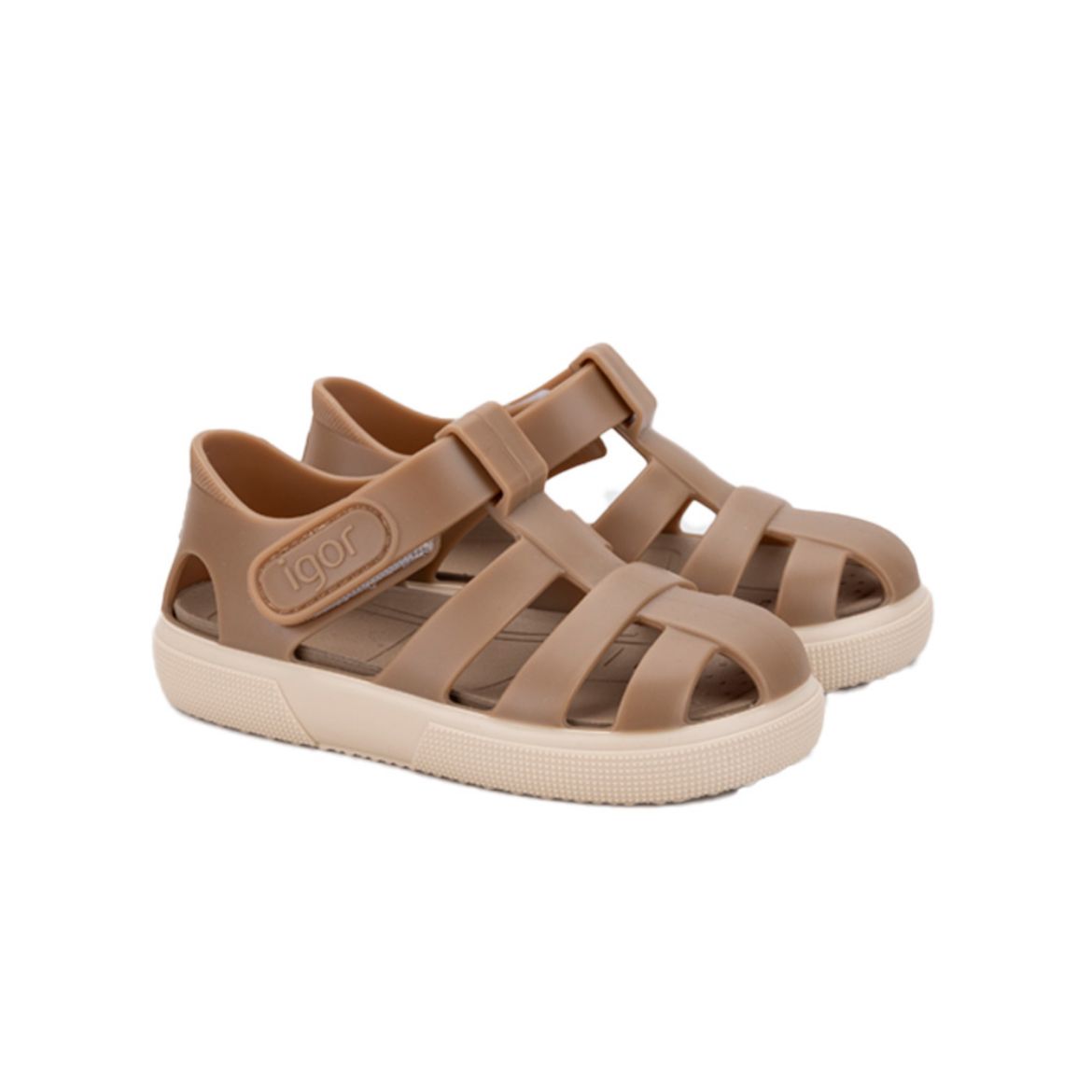 Picture of Igor Bay Taupe Jellies
