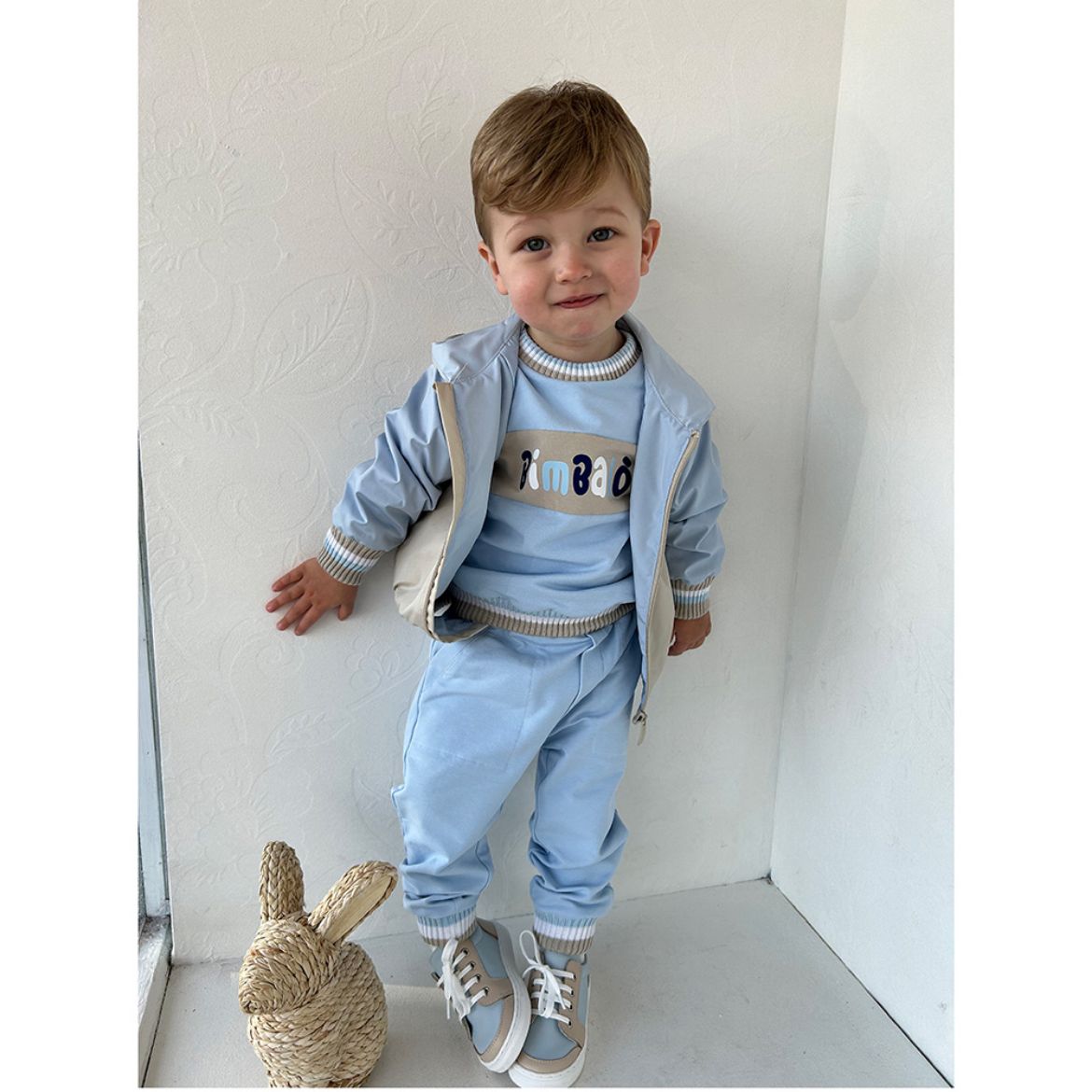 Picture of Bimbalo Boys Blue Tracksuit