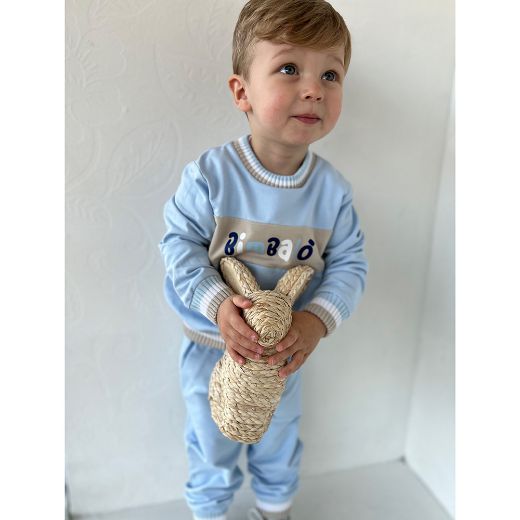 Picture of Bimbalo Boys Blue Tracksuit