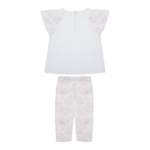 Picture of Patachou Girls Pink Leggings Set