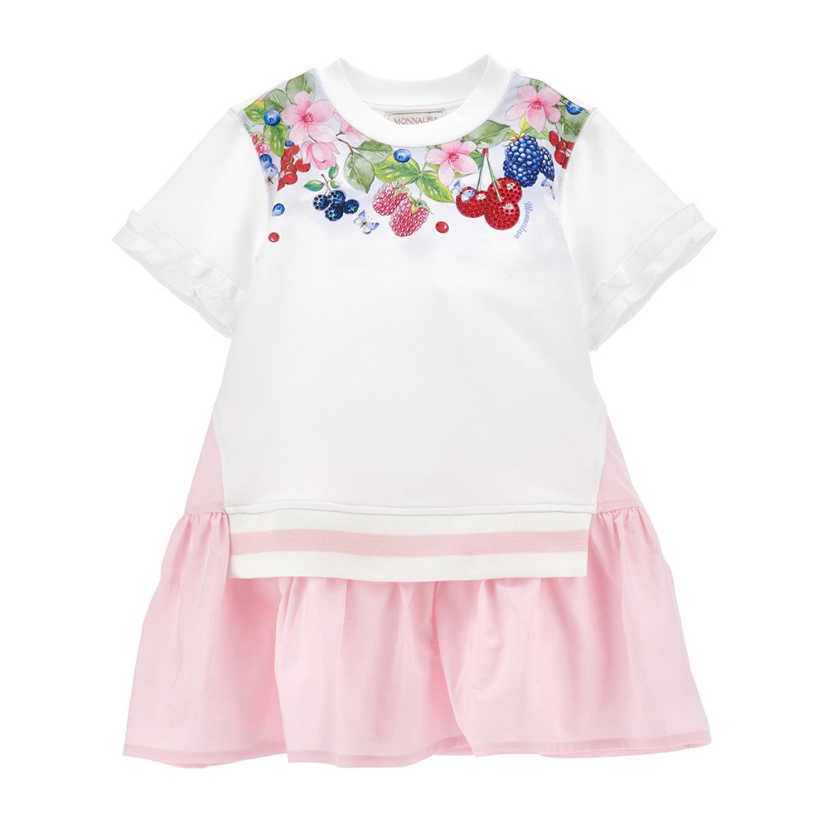 Picture of Monnalisa Pink Fruit Dress