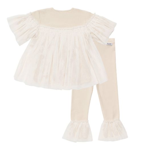 Picture of Donsje Leanze Top & Lillianne Macaroon Top & Leggings Set