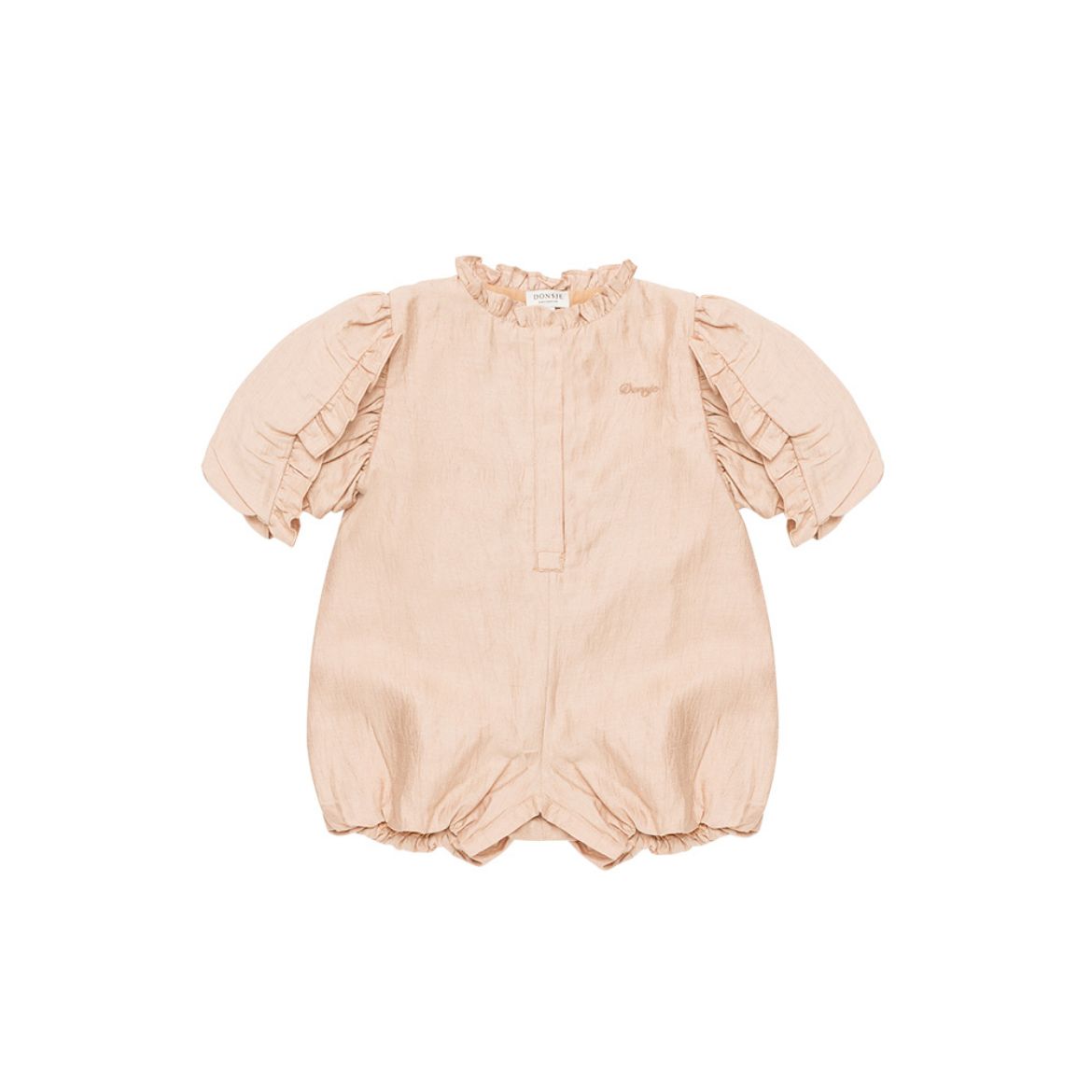 Picture of Donsje Deloor Rose Mocha Playsuit