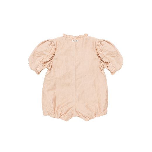 Picture of Donsje Deloor Rose Mocha Playsuit