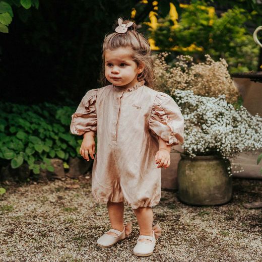 Picture of Donsje Deloor Rose Mocha Playsuit