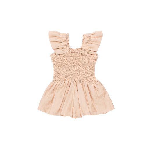 Picture of Donsje Estien Rose Mocha Playsuit