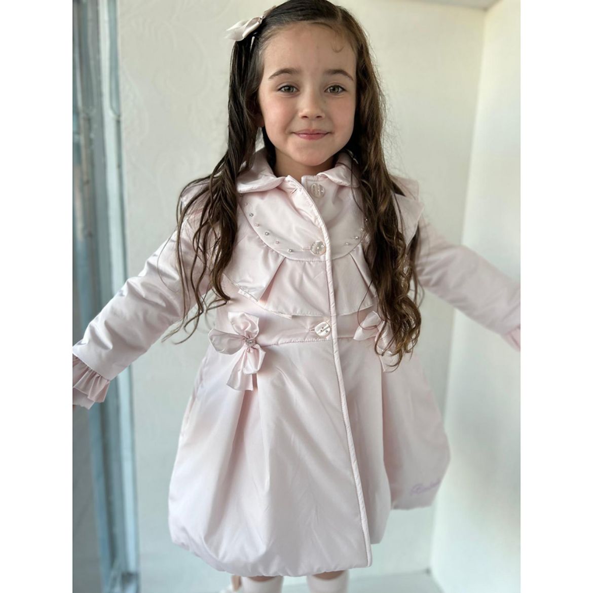 Picture of Bimbalo Girls Pink Jacket