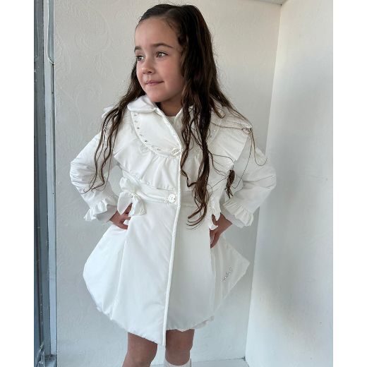 Picture of Bimbalo Girls Cream Jacket