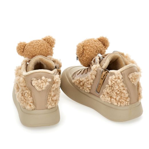 Picture of Monnalisa Teddy Trainers