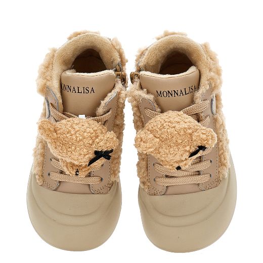 Picture of Monnalisa Teddy Trainers