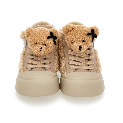 Picture of Monnalisa Teddy Trainers