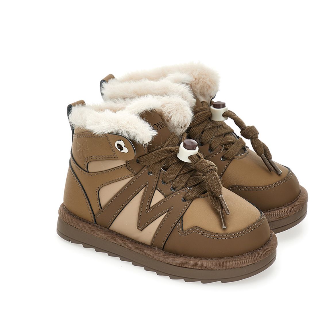 Picture of Monnalisa Brown Trainers