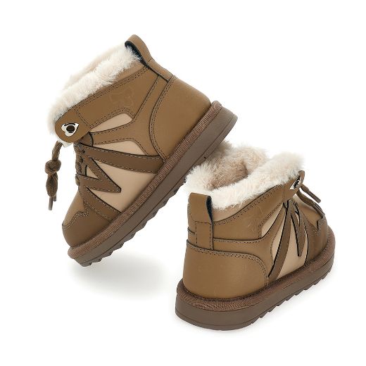 Picture of Monnalisa Brown Trainers