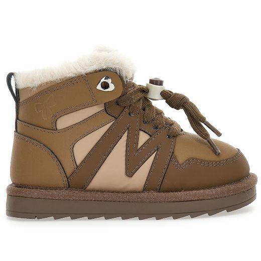 Picture of Monnalisa Brown Trainers