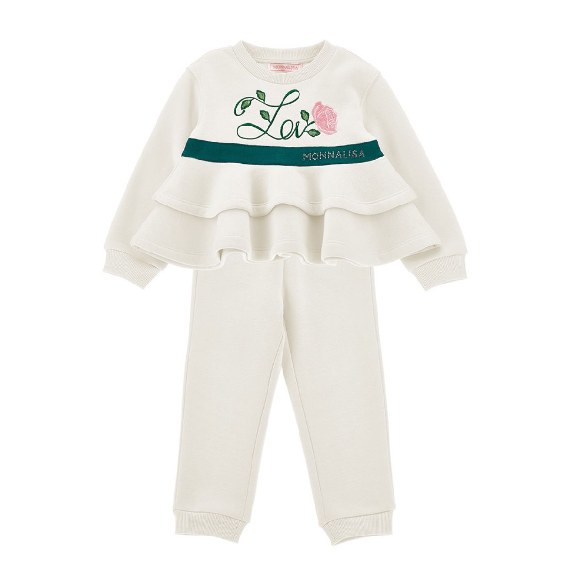 Picture of Monnalisa Cream Tracksuit