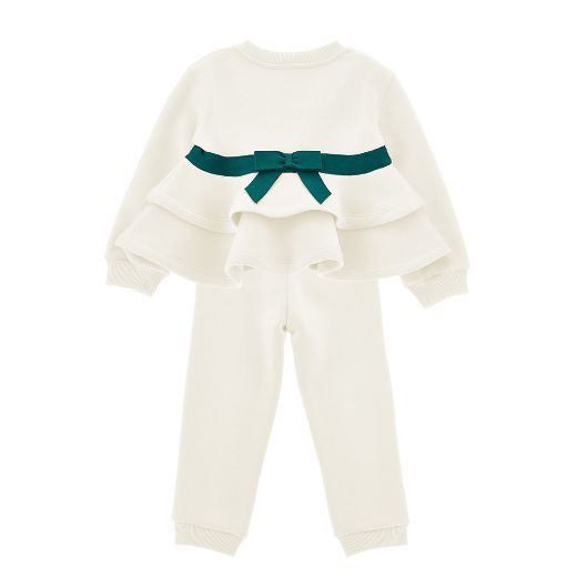 Picture of Monnalisa Cream Tracksuit