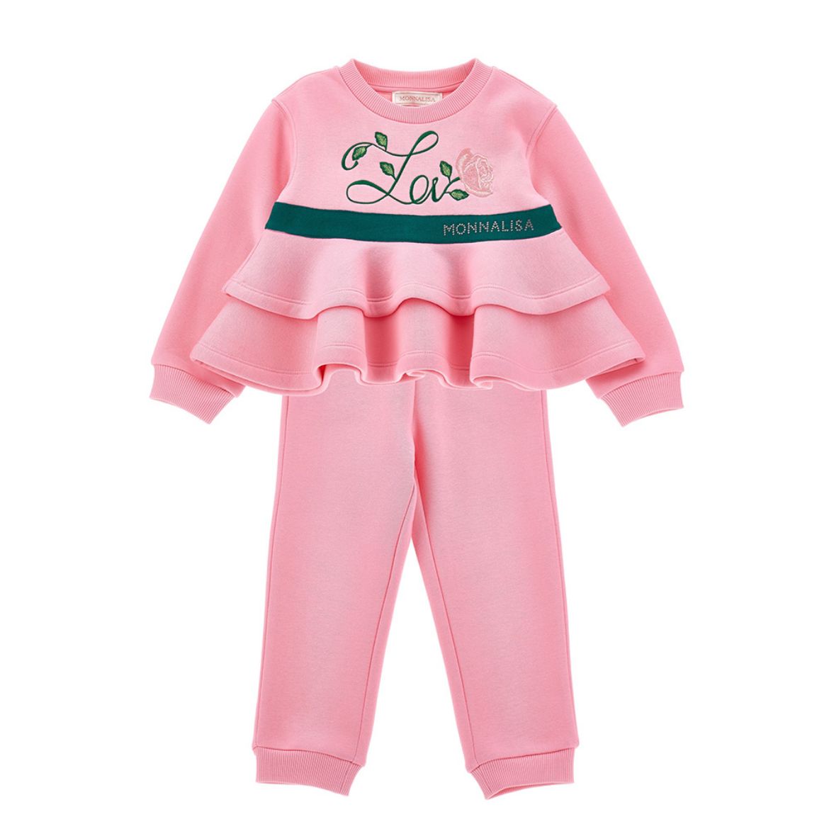 Picture of Monnalisa Pink Tracksuit