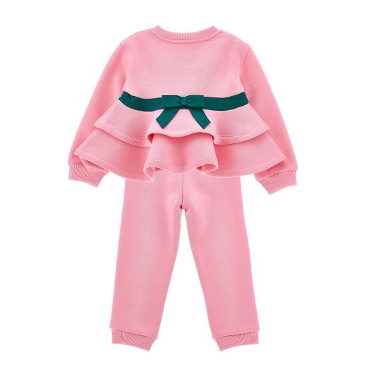 Picture of Monnalisa Pink Tracksuit