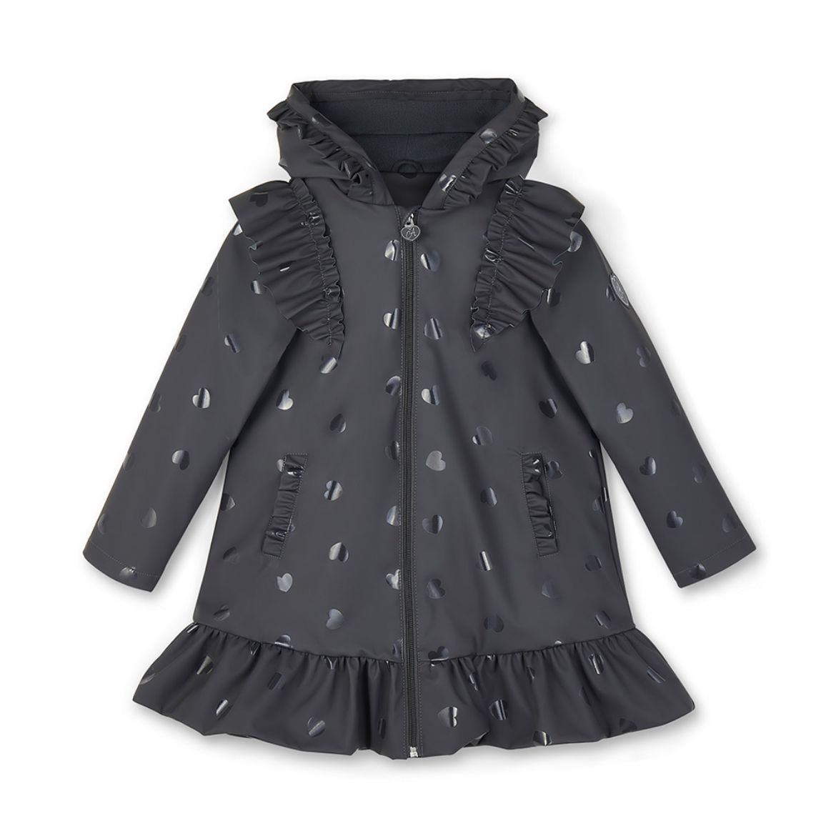 Picture of A Dee Stella Grey Raincoat