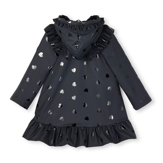 Picture of A Dee Stella Black Raincoat