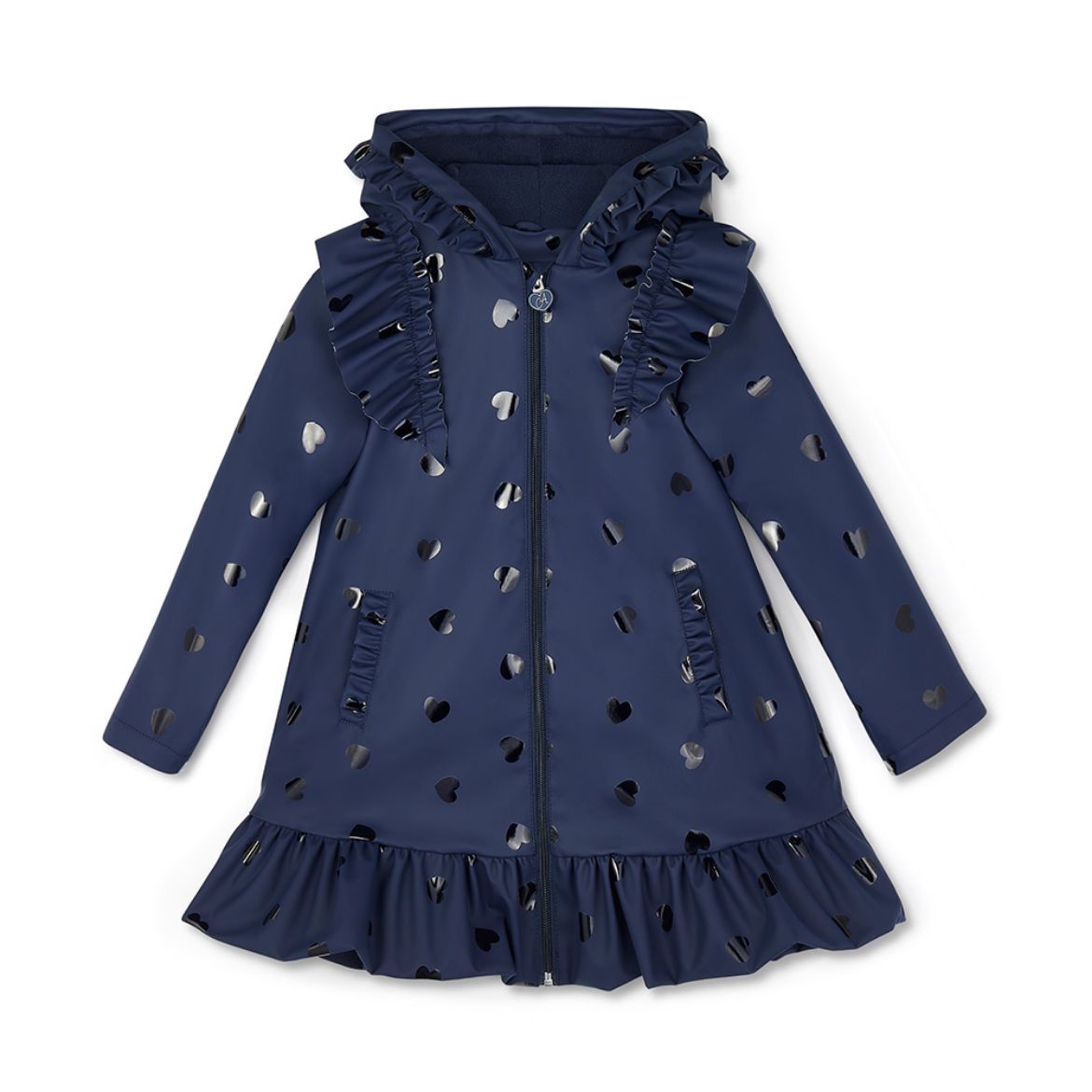 Picture of A Dee Stella Navy Raincoat