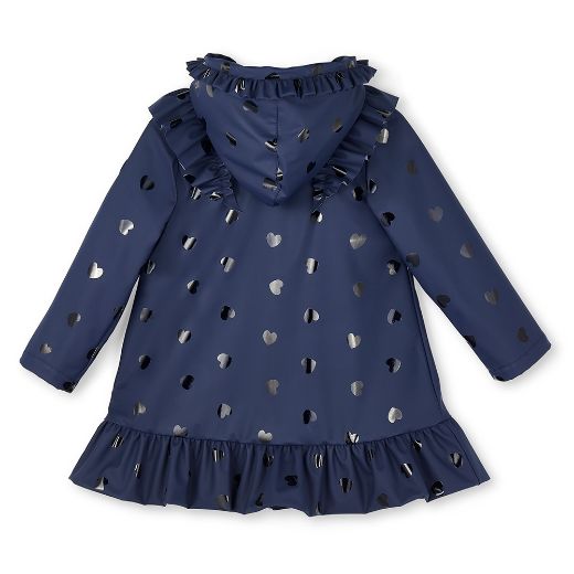 Picture of A Dee Stella Navy Raincoat