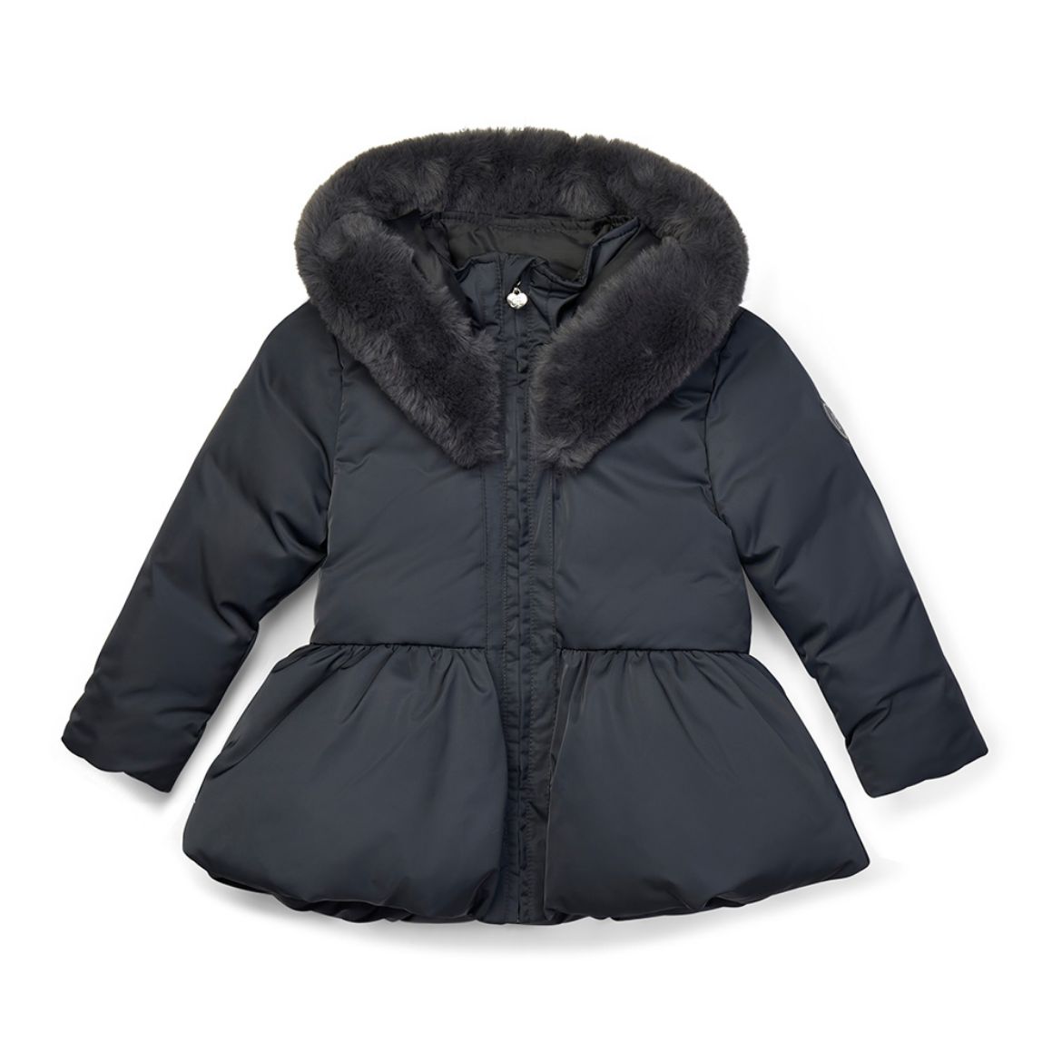 Picture of A Dee Amie Grey Short Coat