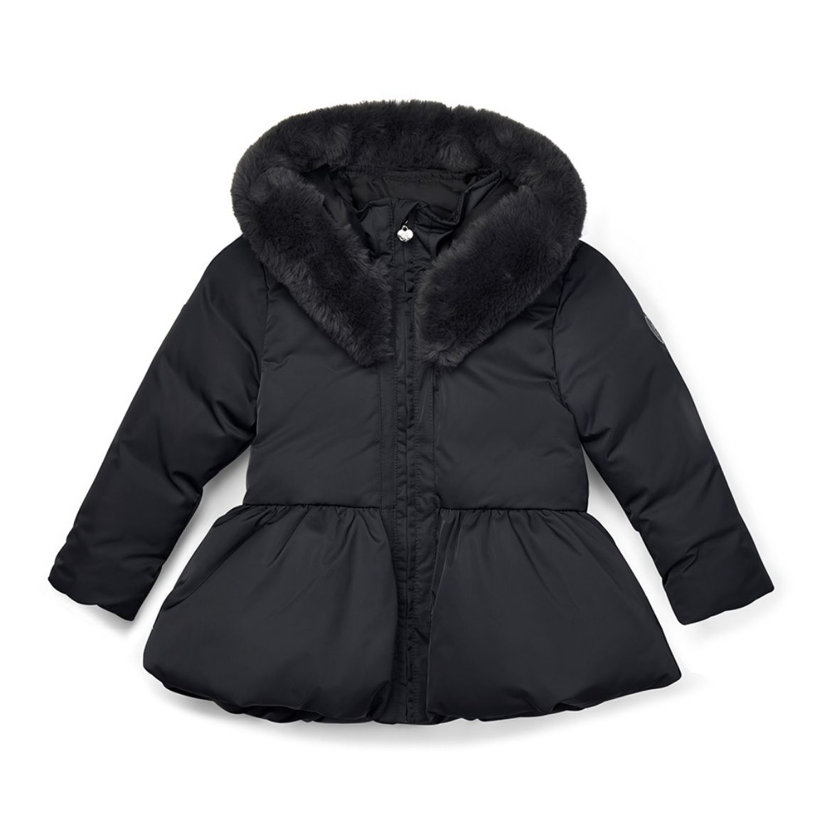 Picture of A Dee Amie Black Short Coat
