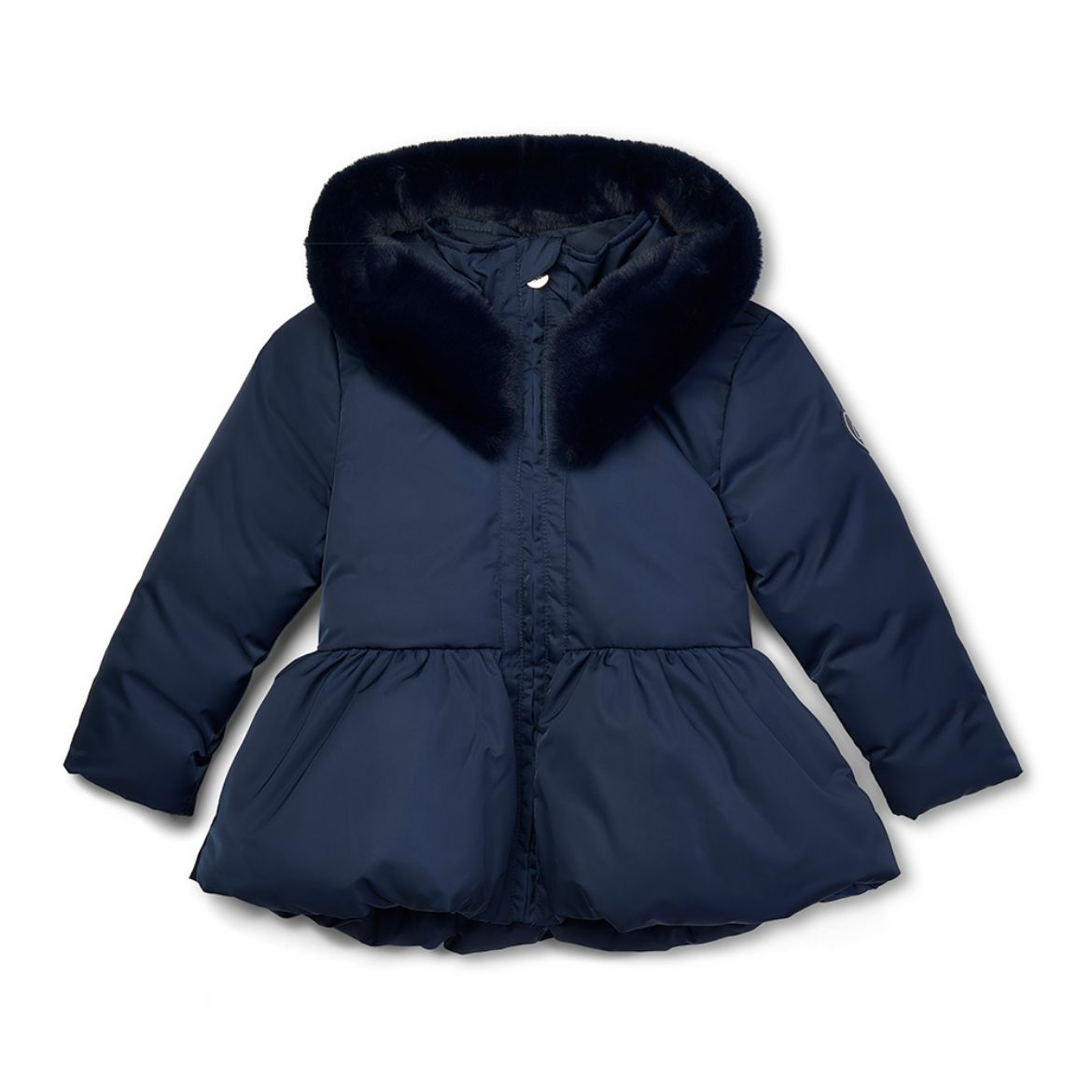 Picture of A Dee Amie Navy Short Coat