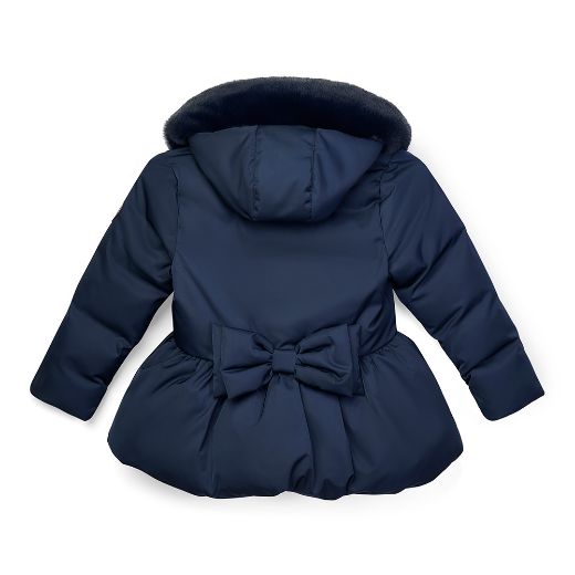 Picture of A Dee Amie Navy Short Coat