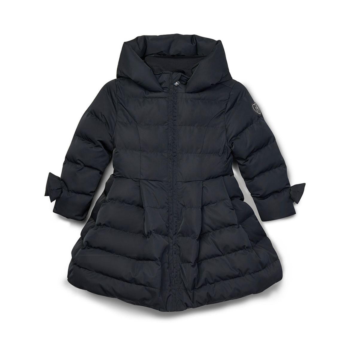 Picture of A Dee Joyce Black Long Coat