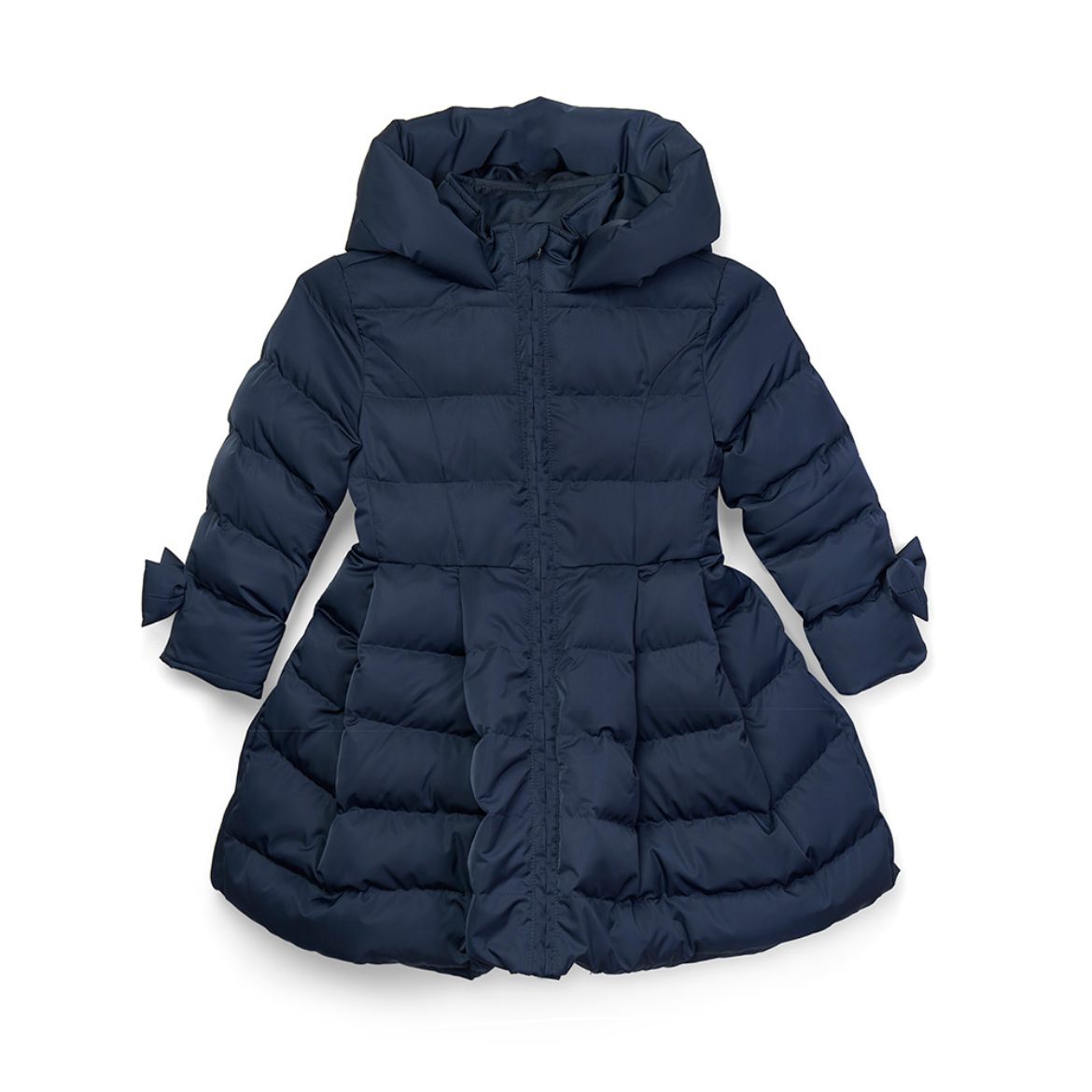 Picture of A Dee Joyce Navy Long Coat