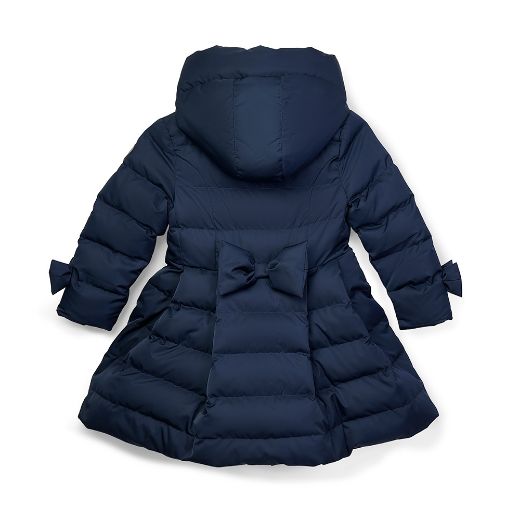 Picture of A Dee Joyce Navy Long Coat