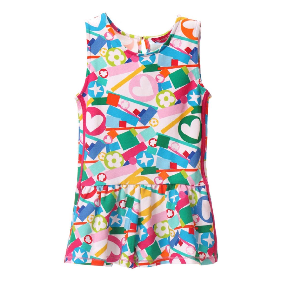 Picture of Agatha Ruiz De La Prada Multicoloured Playsuit