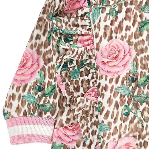 Picture of Monnalisa Rose Leopard Dress