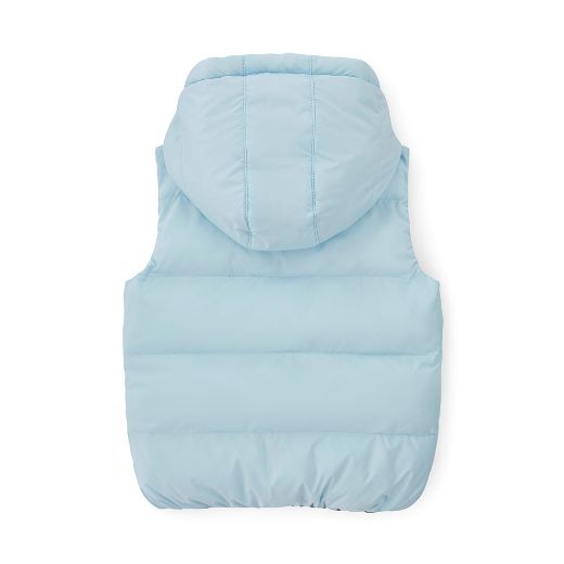 Picture of Mitch & Son James Sky Blue reversible Gilet