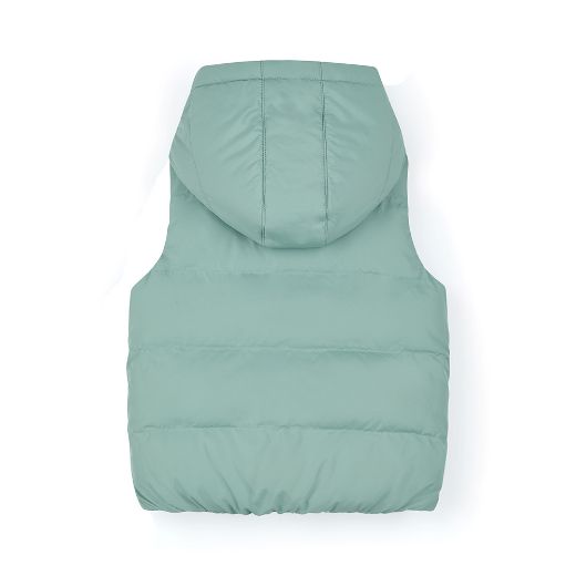 Picture of Mitch & Son James Sky Blue reversible Gilet
