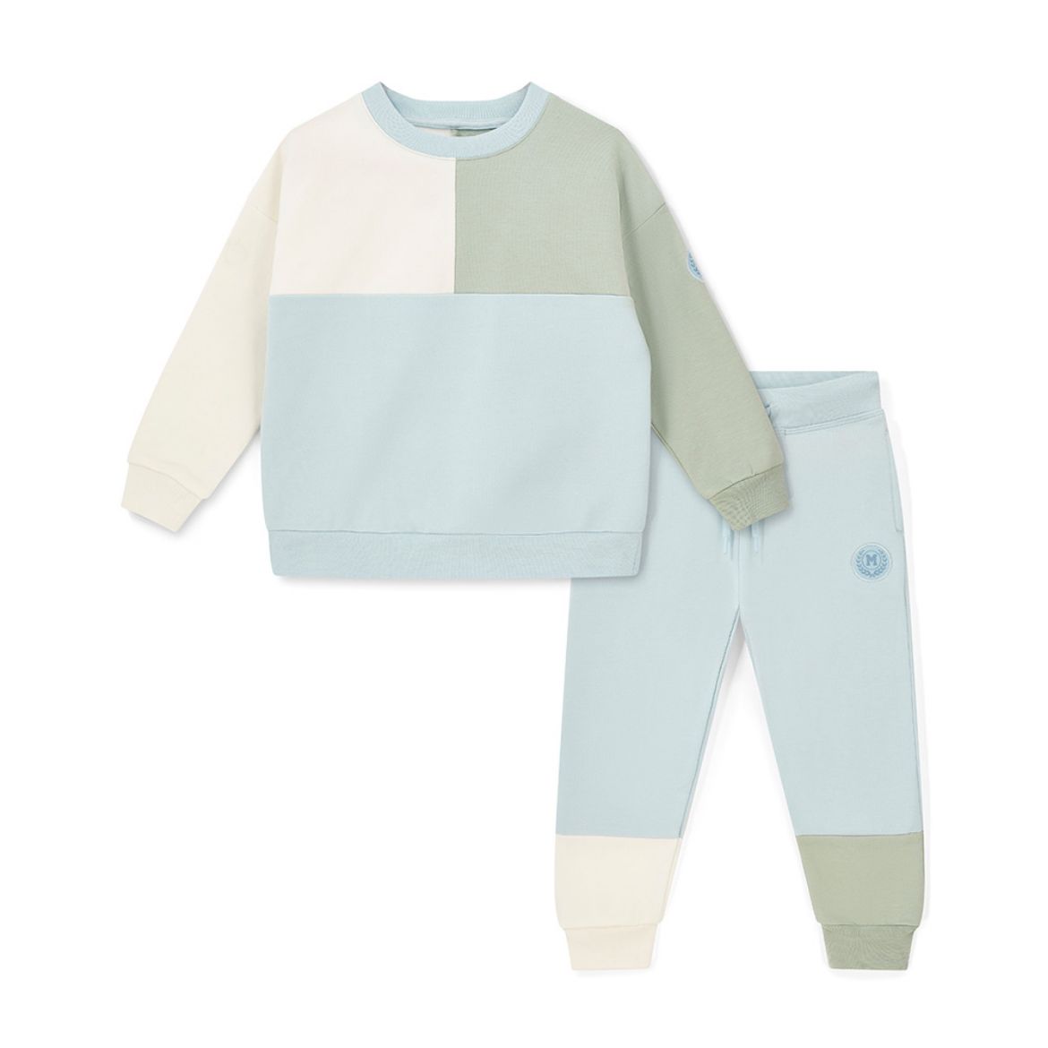 Picture of Mitch & Son John Cut N Sew Crewneck Tracksuit