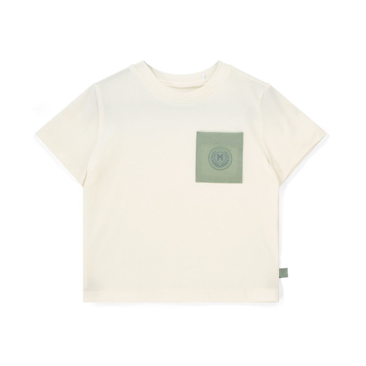 Picture of Mitch & Son Jason White Pocket T-Shirt 