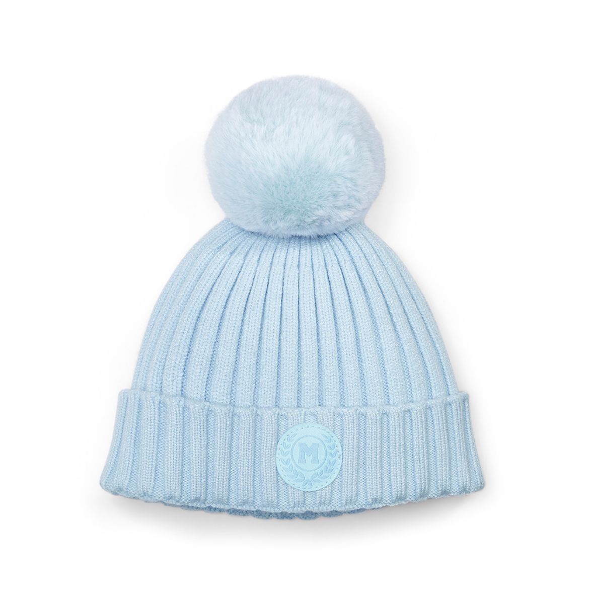 Picture of Mitch & Son Jimmy Sky Blue Knitted Hat