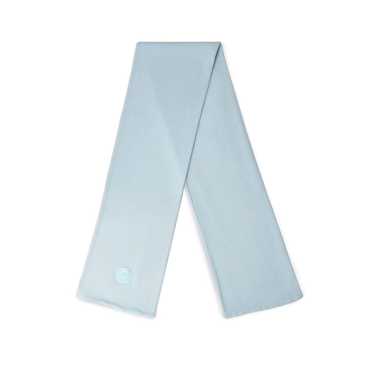 Picture of Mitch & Son Joel Sky Blue Knitted Scarf