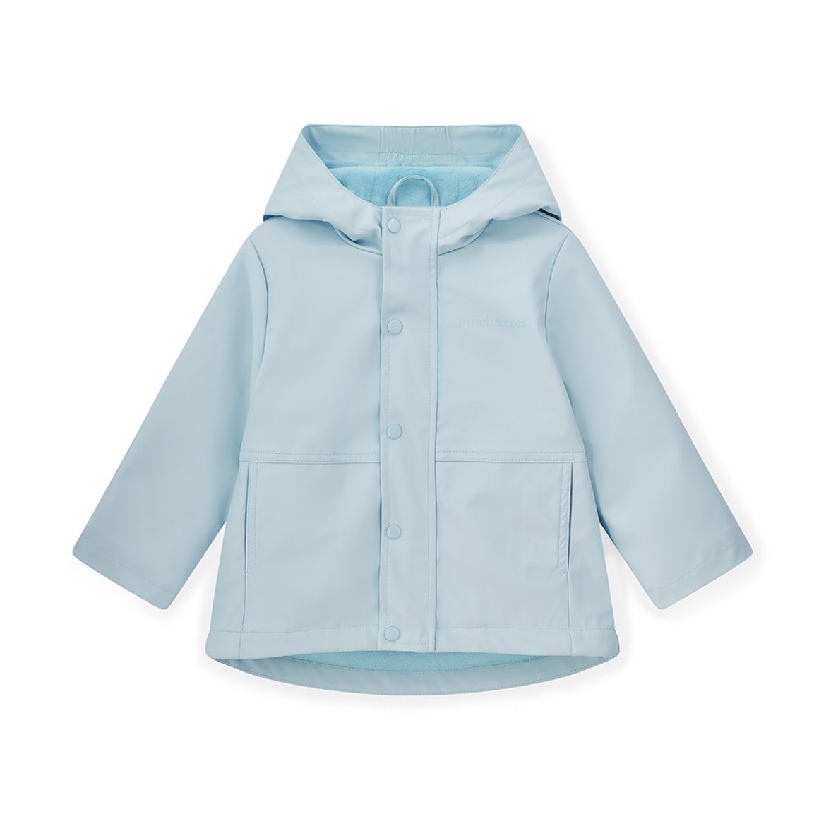 Picture of Mitch & Son Joey Sky Blue Raincoat