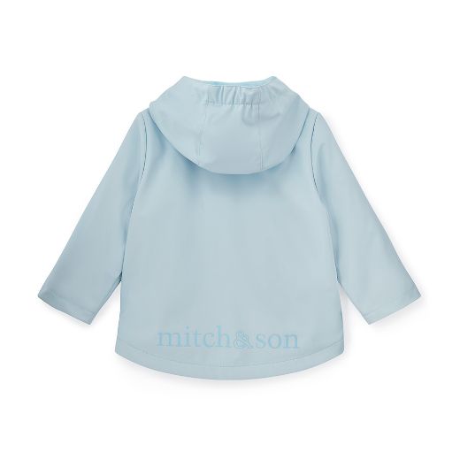 Picture of Mitch & Son Joey Sky Blue Raincoat