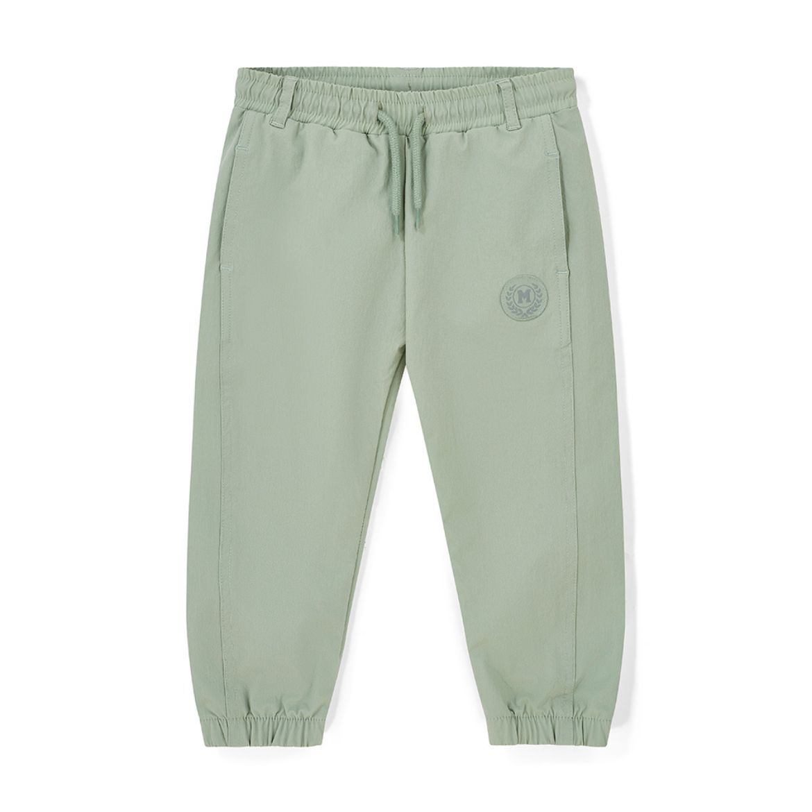 Picture of Mitch & Son Justin Icey Jade Nylon Trouser