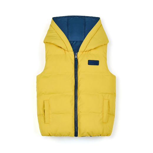 Picture of Mitch & Son James Navy Reversible Gilet