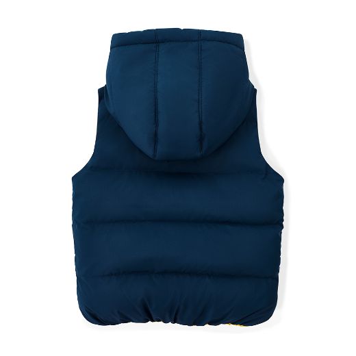 Picture of Mitch & Son James Navy Reversible Gilet