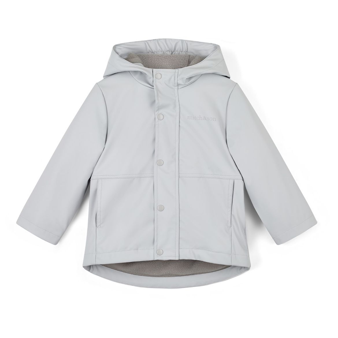 Picture of Mitch & Son Joey Grey Raincoat