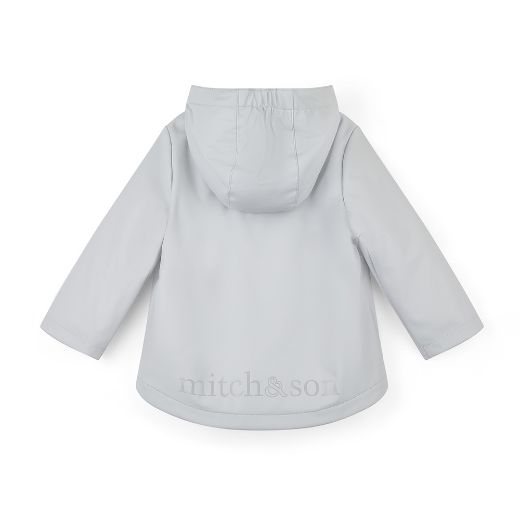 Picture of Mitch & Son Joey Grey Raincoat