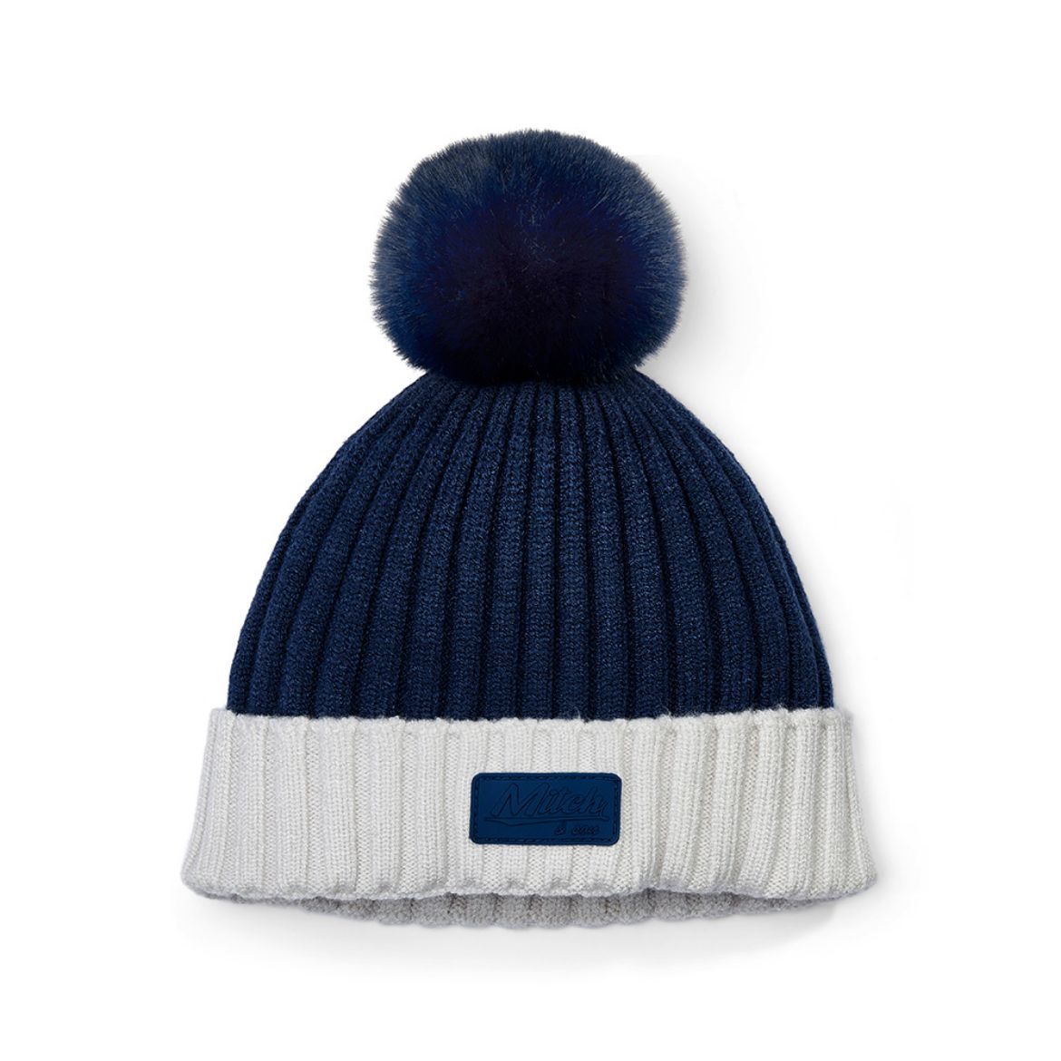 Picture of Mitch & Son Jimmy Navy Knitted Hat