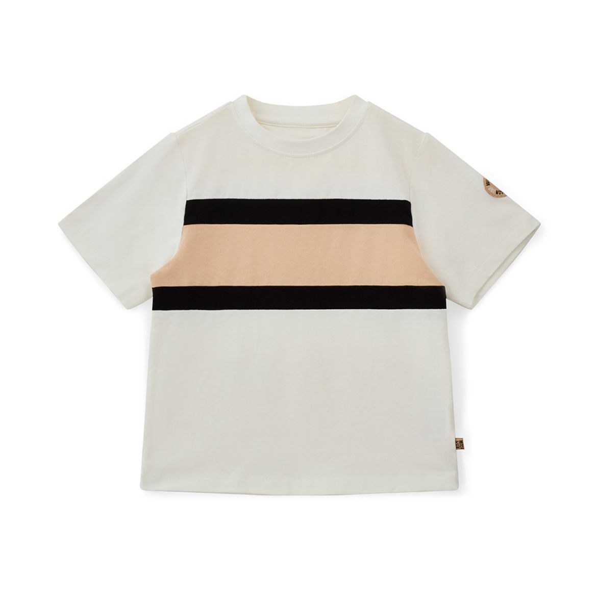 Picture of Mitch & Son Liam White Front Panel T-Shirt